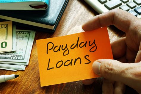 Take Out A Payday Loan